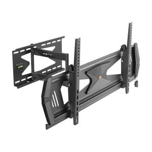 TRIPP LITE Heavy-Duty Full-Motion Security TV Wall Mount for 37" to 80", Flat or Curved UL Certified