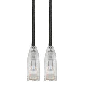 TRIPP LITE Patch cable Slim - CAT6 - UTP - Snagless - 1.8m - Black