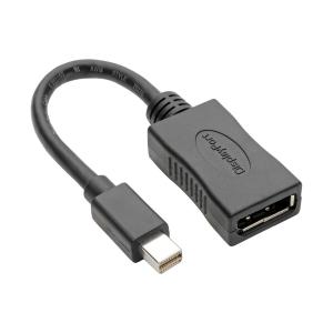 TRIPP LITE Mini DisplayPort to DisplayPort Adapter - 4K x 2K @ 60 Hz, Keyspan, Black 15cm