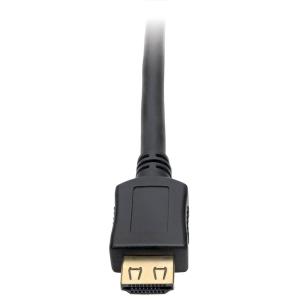 TRIPP LITE High-Speed HDMI Cable, with Gripping Connectors - 4K, M/M, Black 3.05M