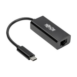 TRIPP LITE USB-C to Gigabit Network Adapter with Thunderbolt 3 Compatibility - Black