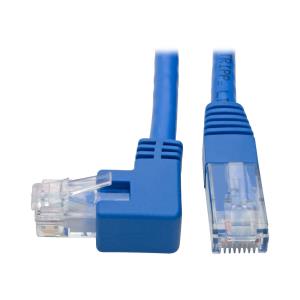 TRIPP LITE Patch Cable - CAT6 - molded - 30cm - Blue - Left Angle