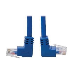 TRIPP LITE Patch Cable - CAT6 - molded - 90cm - Blue - Up / Down Angle