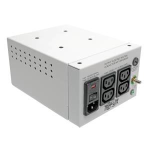 TRIPP LITE Isolator Series Dual-Voltage 115/230V 300W 60601-1 Medical-Grade Isolation Transformer, C14 Inlet, 4 C13 Outlets