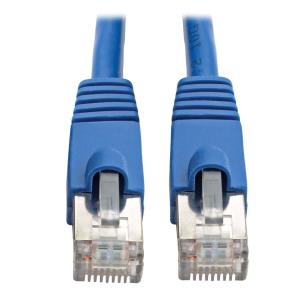 TRIPP LITE Patch cable - CAT6a - STP - Snagless - 9m - Blue