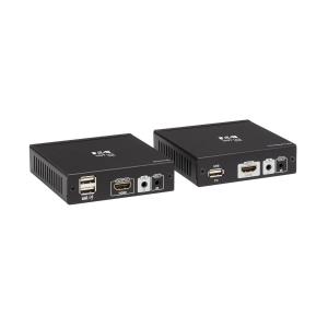 TRIPP LITE HDMI HDBaseT KVM Console Extender over CAT6 - 2 USB Ports, IR, 4K @ 30 Hz (40m), 1080p (70m)