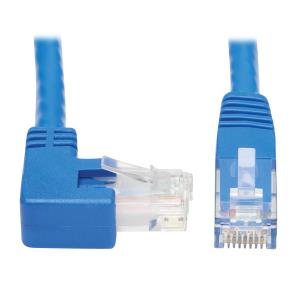 TRIPP LITE Patch Cable - CAT6 - molded - 4.5m - Blue - Right Angle