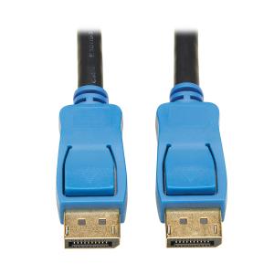 TRIPP LITE DisplayPort 1.4 Cable - 8K UHD @ 60 Hz, HDR, HBR3, HDCP 2.2, 4:4:4, BT.2020, M/M, Black 2.7m
