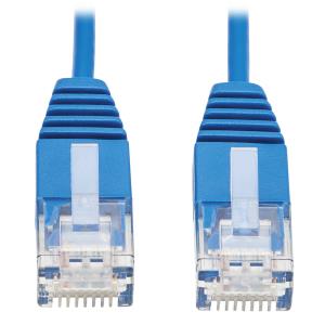 TRIPP LITE Ultra-Slim Patch cable - CAT6 - UTP - molded - 30cm - Blue