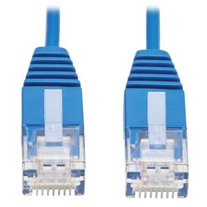 TRIPP LITE Ultra-Slim Patch cable - CAT6 - UTP - molded - 15cm - Blue