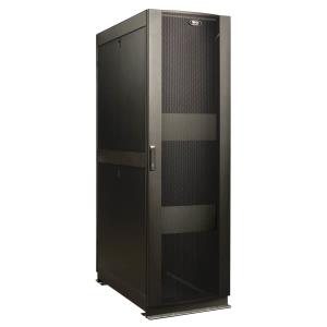 TRIPP LITE SmartRack 42U Seismic-Certified Standard-Depth Rack Enclosure Cabinet with doors & side panels
