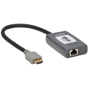 TRIPP LITE 1-Port HDMI over CAT6 Receiver, Pigtail - 4K 60 Hz, HDR, 4:4:4, PoC, HDCP 2.2, 70.1m TAA