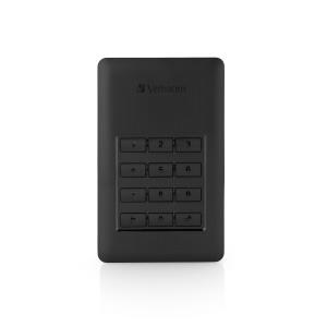 Store 'n' Go Secure Portable HDD With Keypad Access 1tb