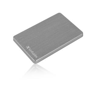 Portable Hard Drive - 1TB - Store N Go ALU Slim - USB 3.2 - Space Grey