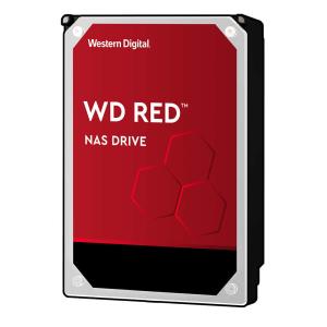 Hard Drive - Wd Red WD60EFAX - 6TB - SATA 6Gb/s - 3.5in - 5400Rpm - 256MB Cache
