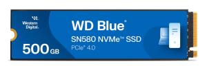 SSD - WD Blue SN580 NVMe - 500GB - Pci-e Gen4 x4 - M.2 2280