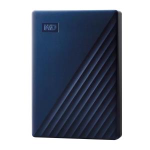 Hard Drive - My Passport for Mac - 6TB - USB-C 3.2 Gen 1 - Midnight Blue