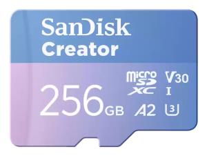 Creator Card (microSD) 256GB