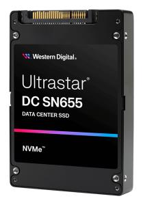 SSD - Ultrastar DC SN655 - 15.36TB - Pci-e Gen4 - U.3 15mm - TCG-Ruby