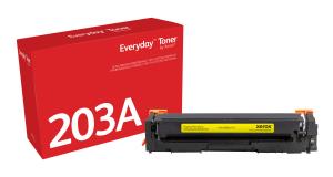 Toner Yellow cartridge equivalent to HP 203A Canon