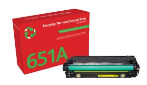 Toner Yellow cartridge equivalent to HP 651A/650A/