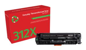 High Yield Black Toner Cartridge like HP 312X for