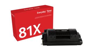 High Yield Black Toner Cartridge like HP 81X for