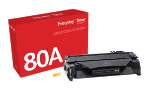 Black Toner Cartridge like HP 80A for LaserJet Pro