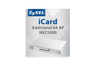 E-icard 64 Ap Nxc5500 License For Unified/ Unified Pro And Nwa5000 Series Ap