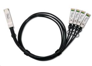 Direct Attached Cable 100g Qsfp28 To 4x 25g Sfp28 Fan-out 1m