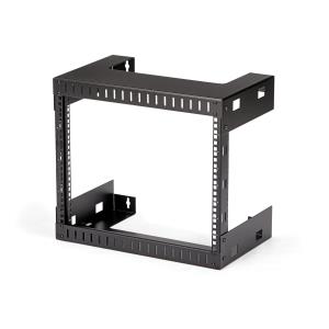 Open Frame Wall Mount Equipment Rack 8u - 12in Deep Uk