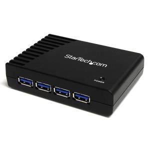 Superspeed USB 3.0 Hub 4 Port Black