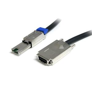 External Serial Attached Scsi SAS Cable - Sff-8470 To Sff-8088 - 1m