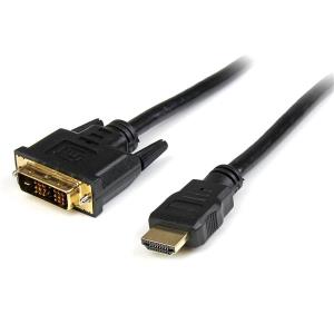 HDMI to DVI-D Video Cable M/M 1.8M - Lifetime Warranty