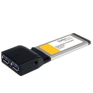 Expresscard Superspeed USB 3.0 Card Adapter 2port (ecUSB3s22)