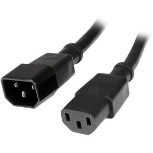 Computer Power Cord Extension 14 Awg - C14 To C13 3m