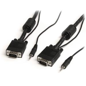 Coax High Resolution Monit Vga Cable With Audio 2m