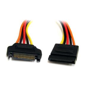 SATA Power Extension Cable 15 Pin 12in