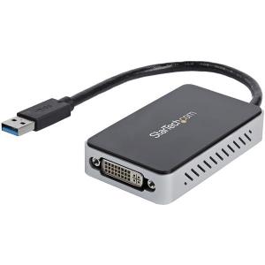 USB 3 To DVI External Graphics Adapter With 1-port USB Hub