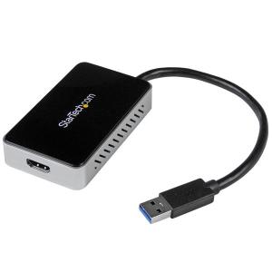 USB 3 To Hdmi External Graphics Adapter With 1-port USB Hub