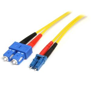 Fiber Optic Cable 9/125 Singlemode Duplex Lc/ Sc 7m