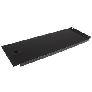 Server Rack Blanking Panel Solid W/ Hinge 4u