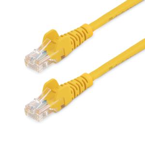 Patch Cable - Cat 5e - Utp - Snagless - 50cm - Yellow
