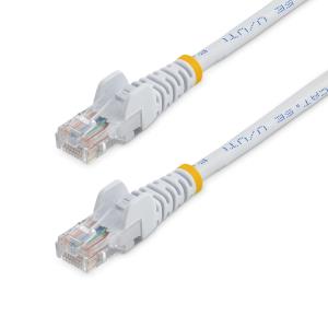 Patch Cable - Cat 5e - Utp - Snagless - 50cm - White