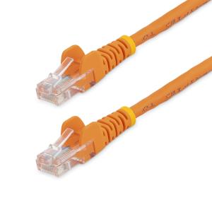 Patch Cable - Cat 5e - Utp - Snagless - 50cm - Orange