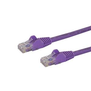 Patch Cable - CAT6 - Utp - Snagless - 10m - Purple