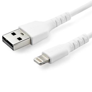 Cable USB To Lightning Mfi Certified 1m White