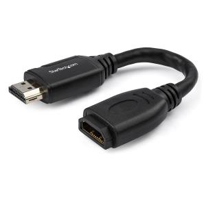 High Speed Hdmi Port Saver Cable - 4k 60hz 6in