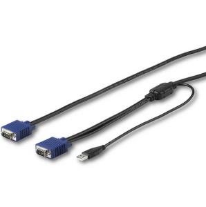 KVM Console Cable - Vga And USB For Rackmount Consoles - 3m