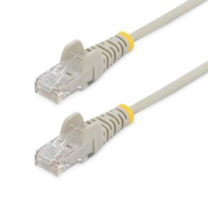 Patch Cable - CAT6 - Utp - Snagless - Slim - 1.5m - Grey